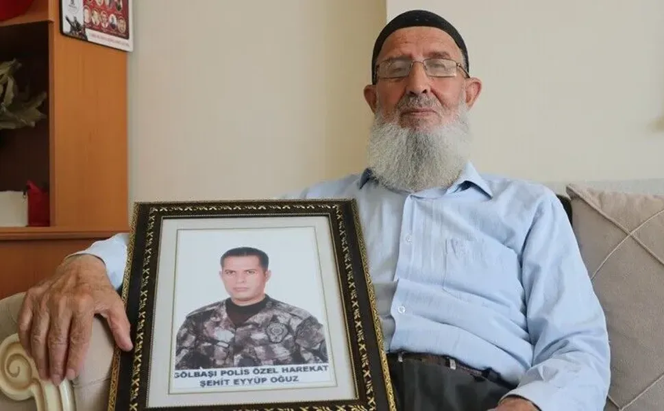 15 Temmuz şehidi Eyyüp Oğuz'un babasının hüznü 10 yıldır dinmedi