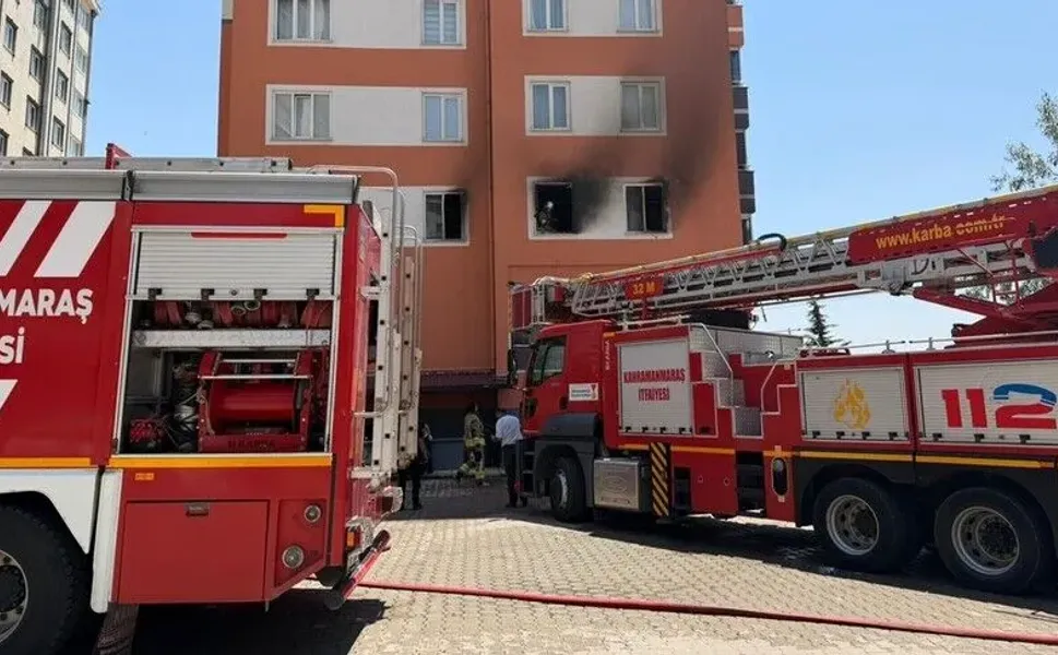 Kahramanmaraş İtfaiyesinden Haziran Ayında Yoğun Mesai
