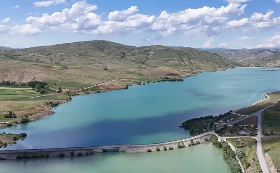 Sulama amaçlı barajlarda doluluk oranı yüzde 80'e yaklaştı
