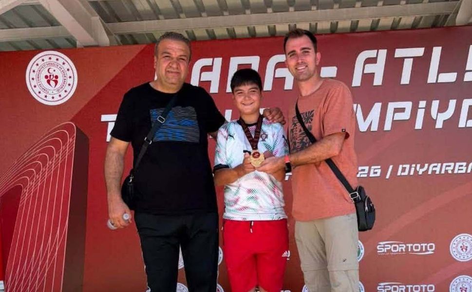Kahramanmaraşlı Sporcudan Türkiye'ye Damga Vuran Başarı!