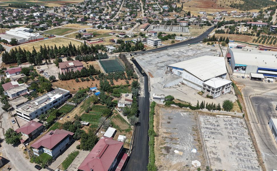 Türkoğlu Kılılı’ya 12 Milyonluk Asfalt Yatırımı