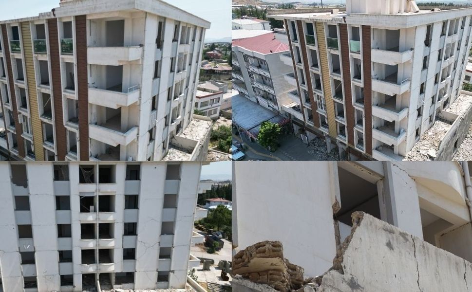 Deprem Sonrası Türkoğlu’nda Dönüşüm Sürüyor
