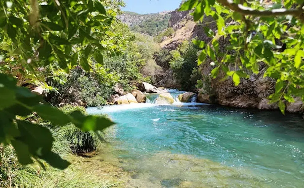 Kahramanmaraş’ta Berrak Suyu ve Yeşilliğiyle Hayran Bırakıyor