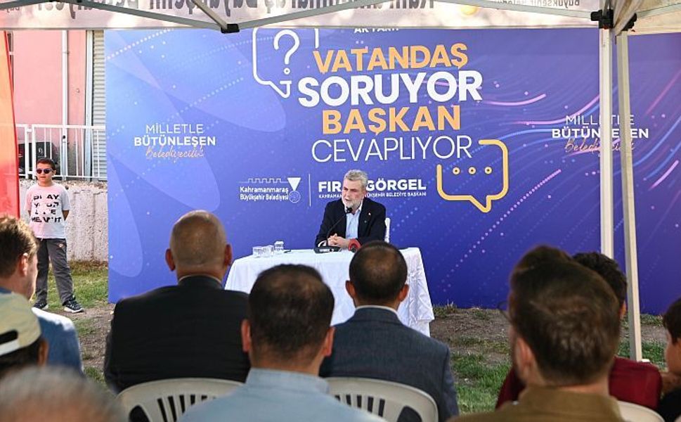 Fırat Görgel Namık Kemal Mahallesi’nde Vatandaşların Sorularını Yanıtladı