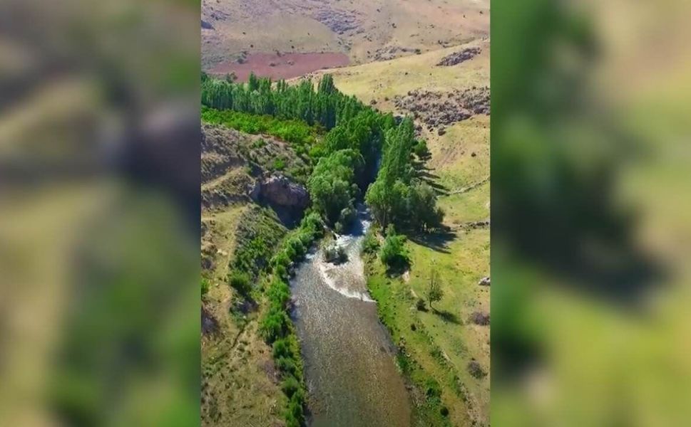 Kahramanmaraş’ta 60 Kilometrelik Doğal Güzellik