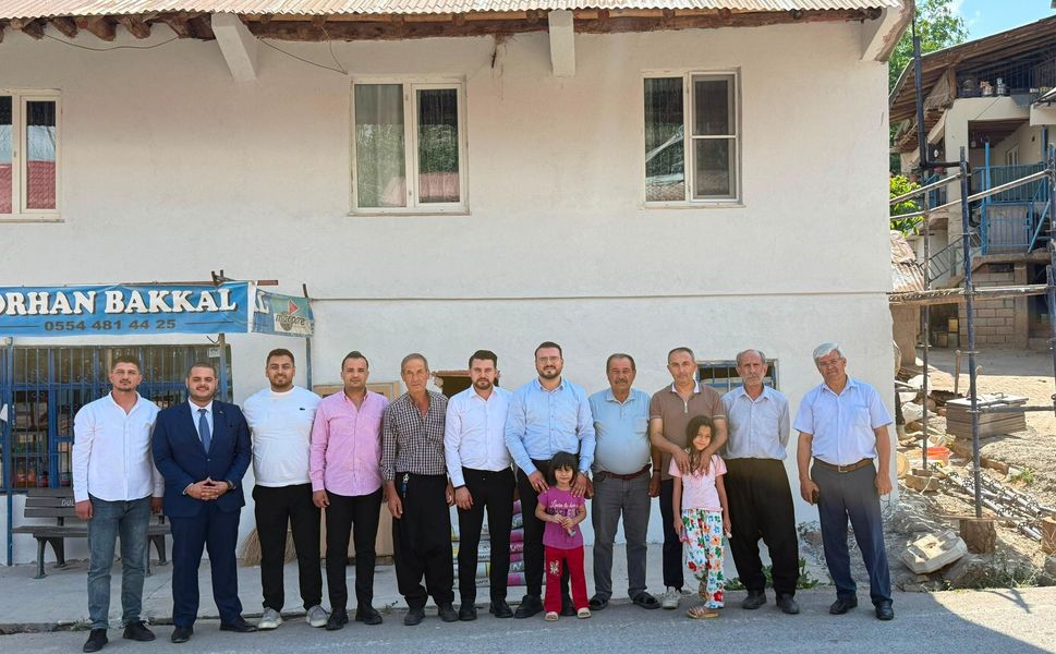AK Gençlik Bertiz’e Çıkarma Yaptı