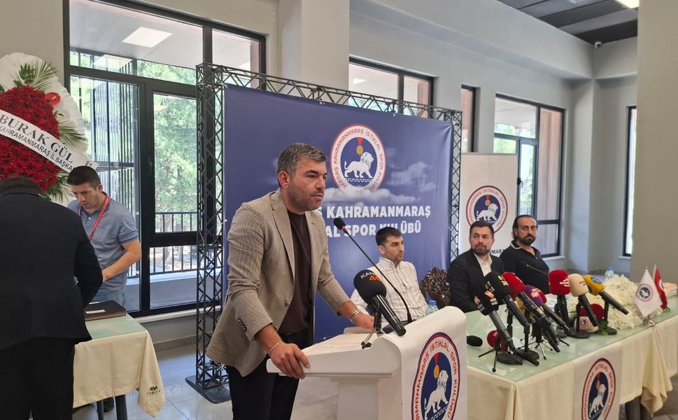Gaffar Akarca genel kurulara hitap etti