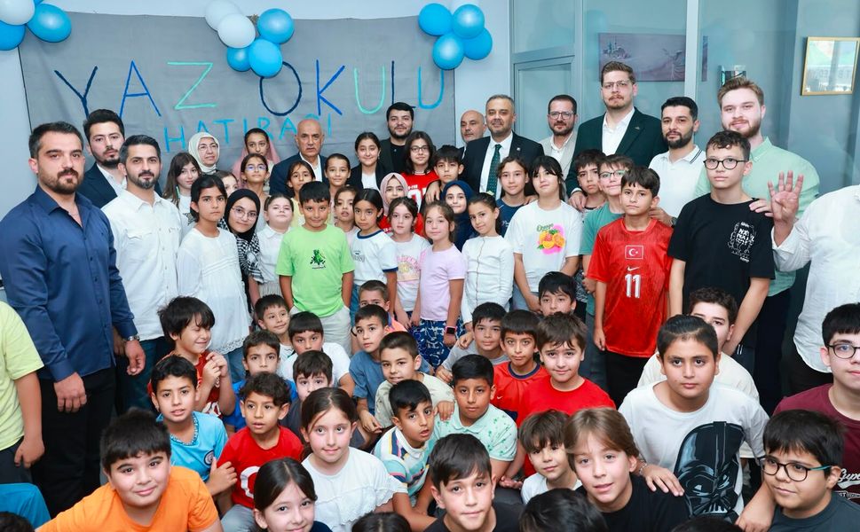 Onikişubat Belediyesi’nden TÜGVA’nın Yaz Okulu’na tam destek