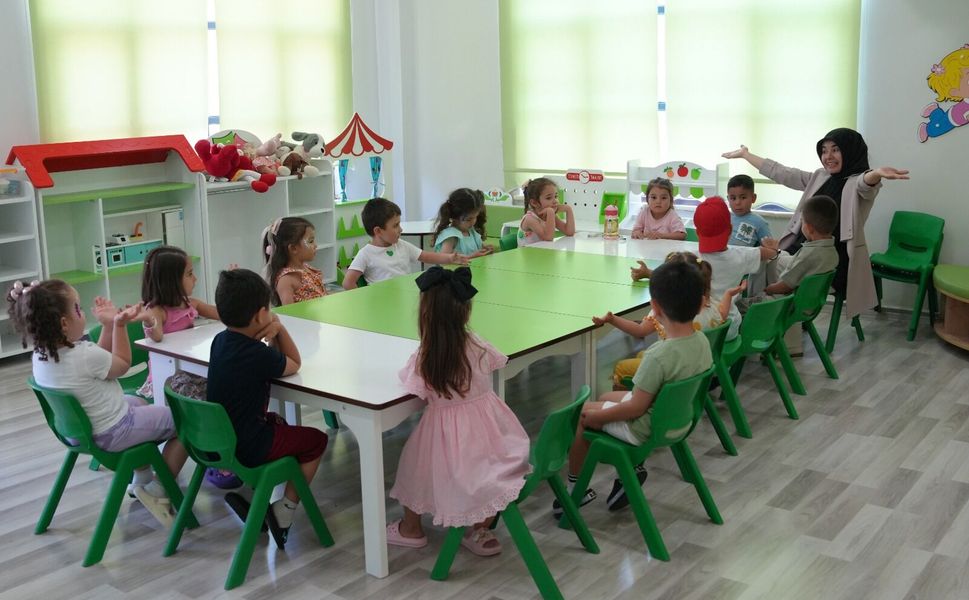 Onikişubat’ta Minik Kalpler Yaz Okulu’nda Eğitim Başladı