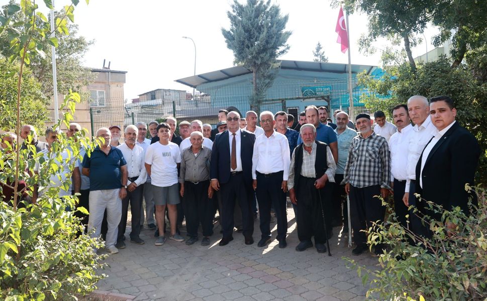 BAŞKAN AKPINAR 98. MAHALLE TOPLANTISINI ŞEYH ŞAMİL MAHALLESİNDE GERÇEKLEŞTİRDİ