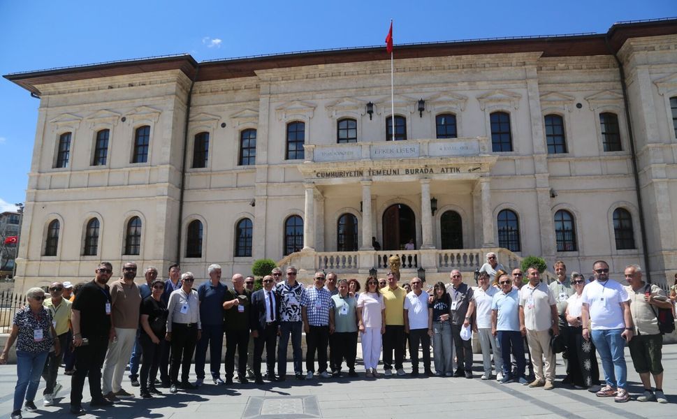 Türkiye Gazetecileri Sivas'ta Buluştu