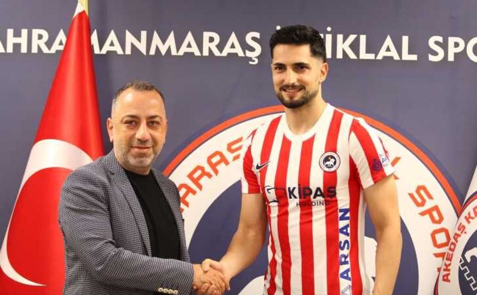 Golcü futbolcu Yasin Abdioğlu İstiklalspor’da