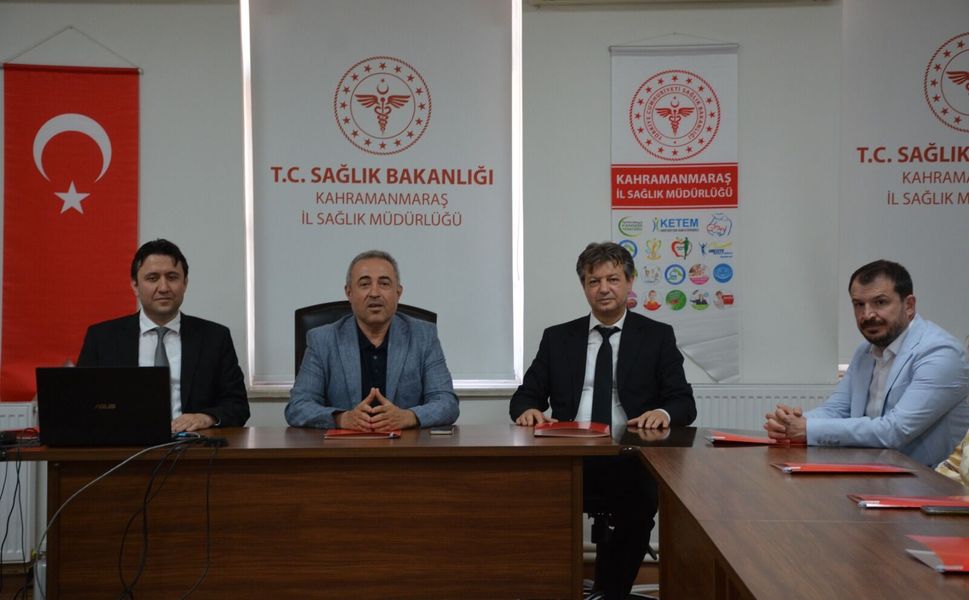 Kahramanmaraş’ta Sağlık Hizmetleri İçin Koordinasyon Toplantısı