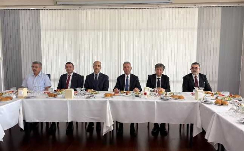 KSÜ Rektörü Okumuş Basın Mensuplarıyla Bir Araya Geldi
