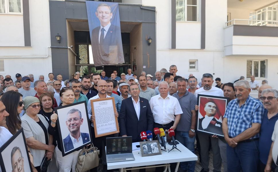 CHP Kahramanmaraş teşkilatı toplu istifa etti