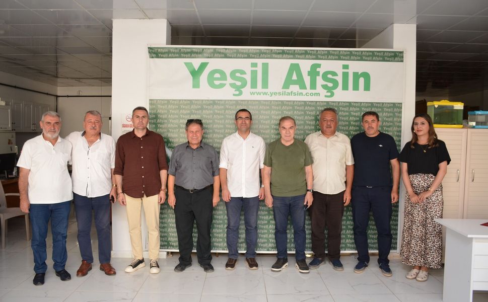 Büyükşehir Gazeteciler Cemiyeti’nden kuzey ilçelere ziyaret