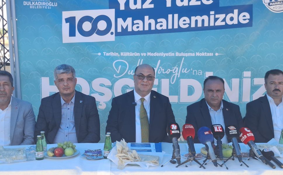 Başkan Akpınar, 100. Halk Buluşmasını Güzelyurt TOKİ'de Gerçekleştirdi