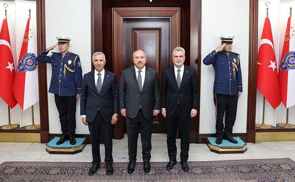 Vali Ünlüer ve Başkan Görgel’den Emniyet ve AFAD’a Ziyaret