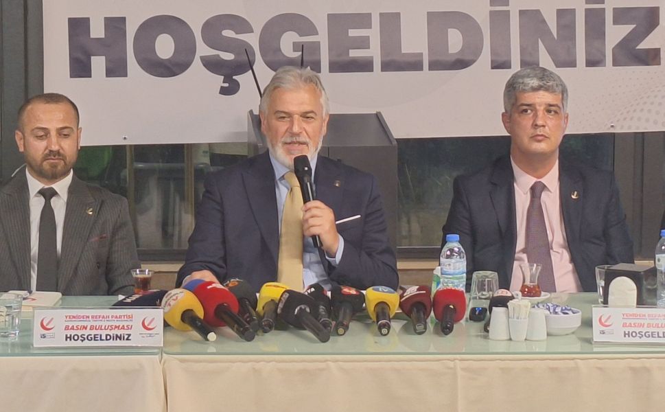 Genel Başkan Yardımcısı Mehmet Altınöz, Kahramanmaraş basınıyla buluştu