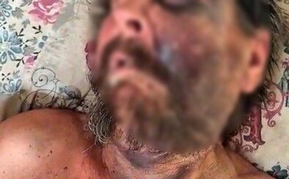 "Abimin cenazesine neden gelmedin" diyerek dövüp ölüme terk etmişler