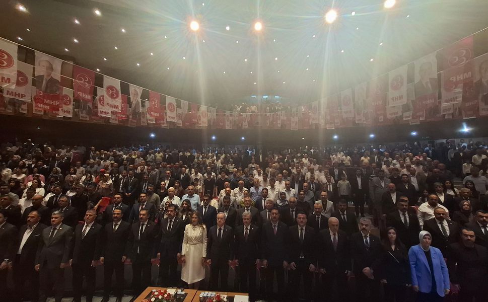 MHP Kahramanmaraş’ta 15. Olağan İl Kongresini Gerçekleştirdi