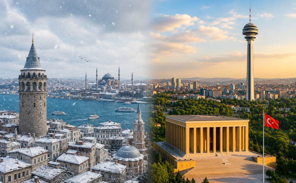 TBMM'ye Dikkat Çeken Başvuru: Kışın İstanbul, Yazın Ankara Başkent Olsun