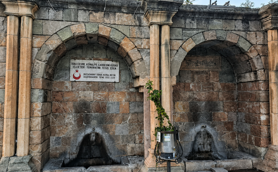 Kahramanmaraş’ta o çeşme 110 yıldır ayakta