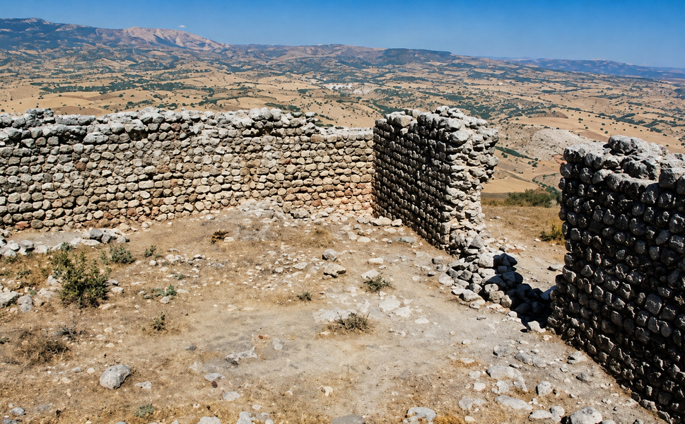 Kahramanmaraş’ta Roma’dan Günümüze Ulaşan Tarihi Kale