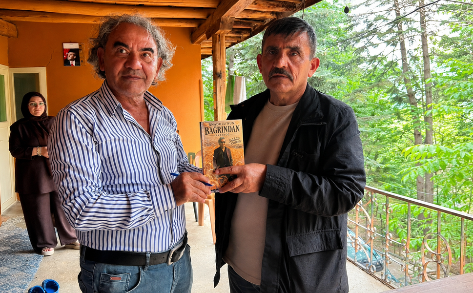 Karakoç’un “Anadolu’nun Bağrından” Kitabı İkinci Baskısını Yaptı