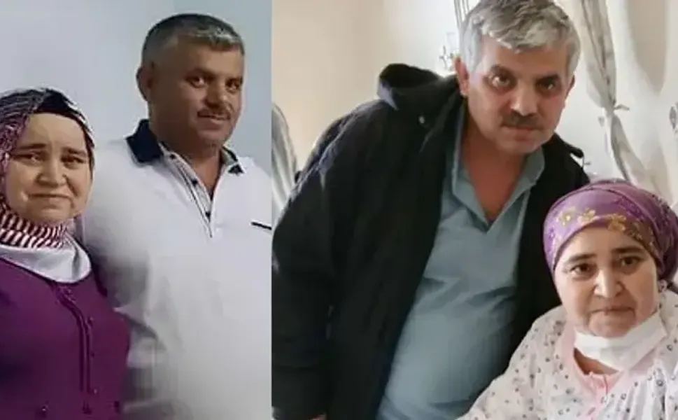 30 yıllık çift, aynı gün yaşamını yitirdi, yan yana defnedildi