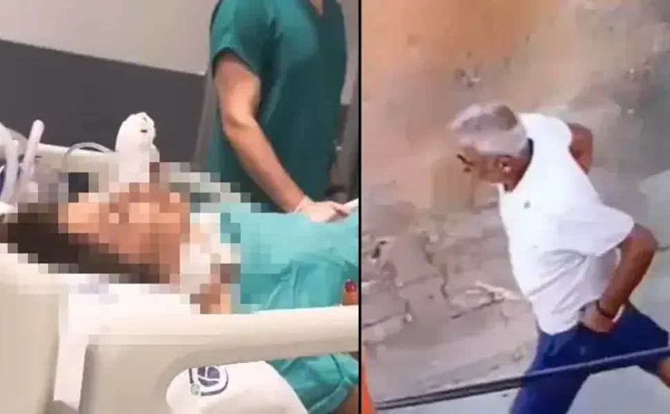 Tehdit edip, kefen gönderdiği eski eşini 8 yerinden bıçakladı