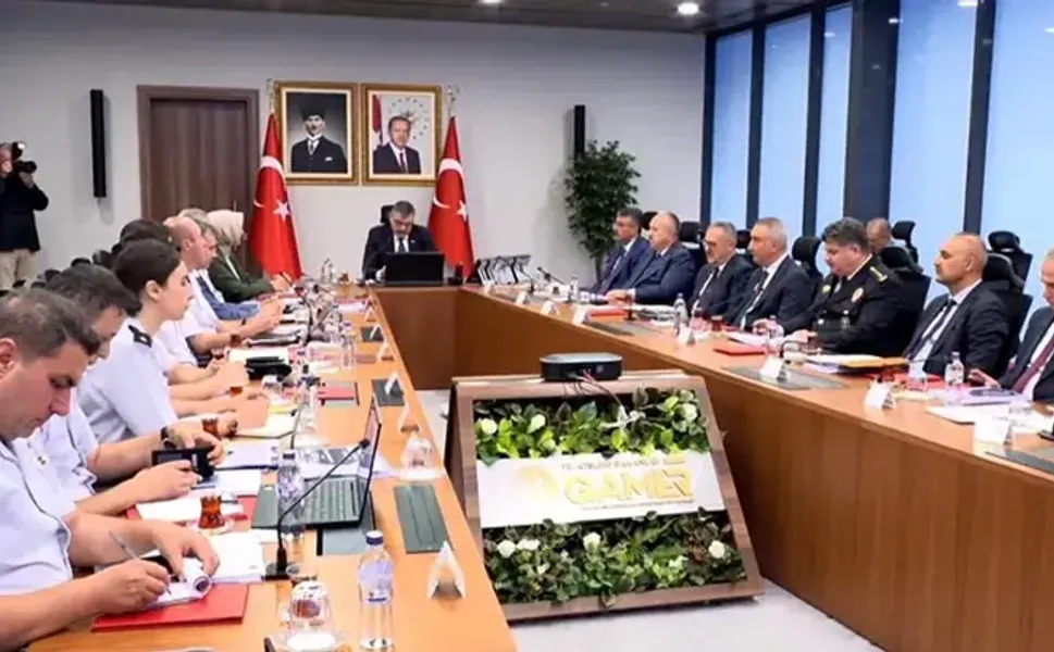 Bakan Çiftçi, 81 il valisiyle 'Terörsüz Türkiye' sürecinin yeni aşamasını konuşacak