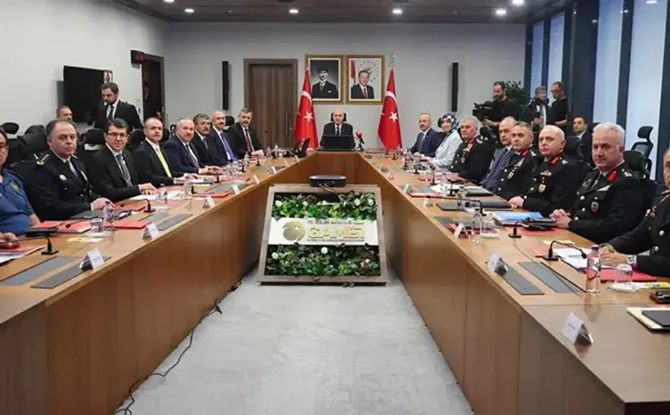 İçişleri Bakanlığı'nda 'güvenlik' toplantısı