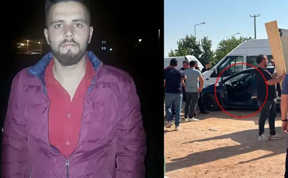 Park halindeki otomobilde tabancayla vurulmuş halde ölü bulundu