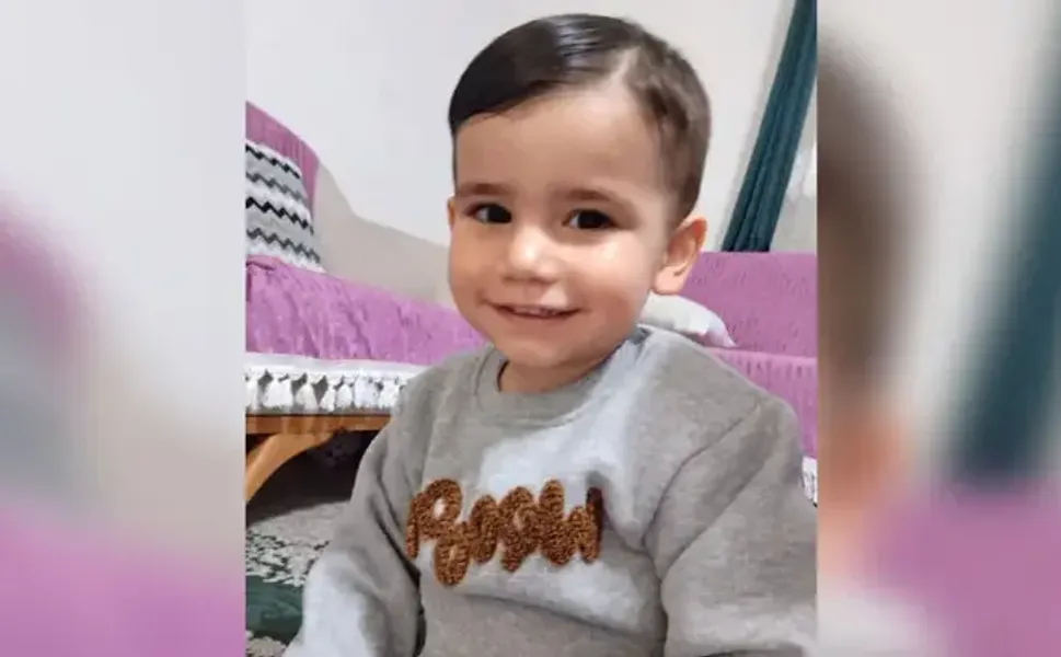 Gölete düşen 2 yaşındaki Halil, hayatını kaybetti