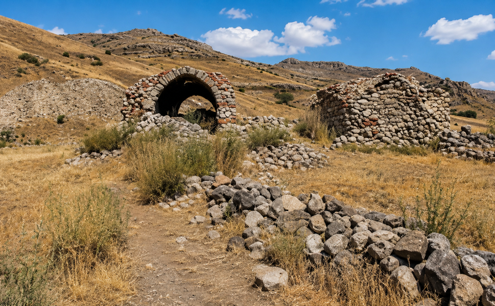 Kahramanmaraş’ta Kervanların Uğrak Noktası Olan Han