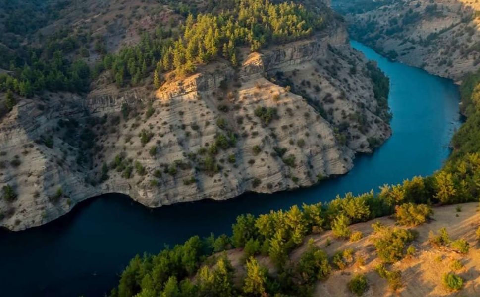 Kahramanmaraş’ta Suyun ve Yeşilin Buluştuğu Yer!