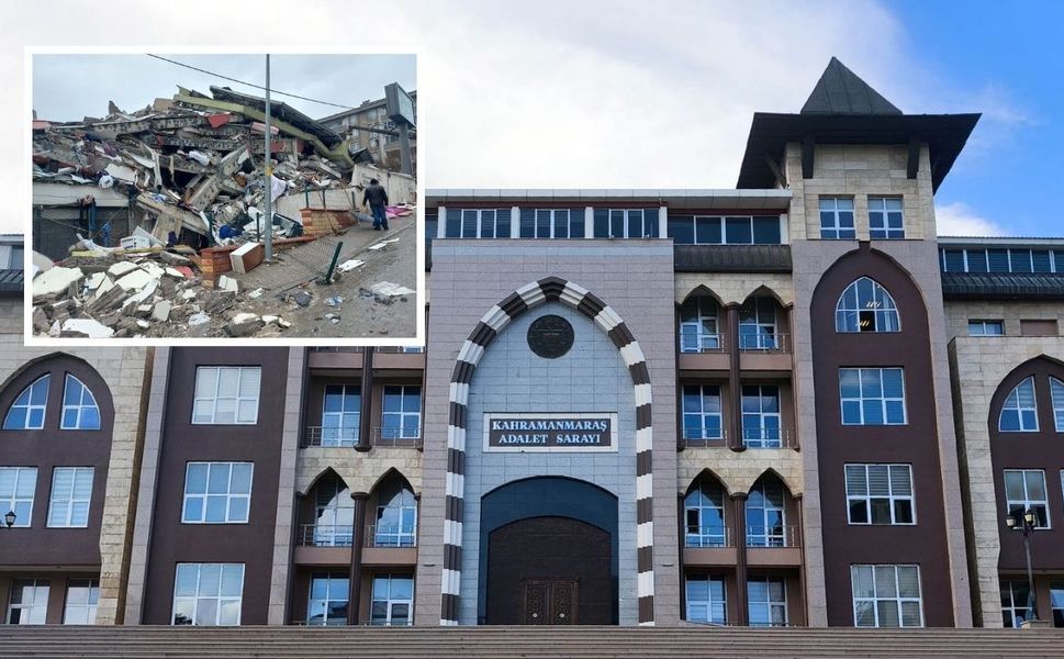 44 kişinin öldüğü Said Bey Sitesi'nde ikinci yapı denetim şirketinin 3 yetkilisine dava