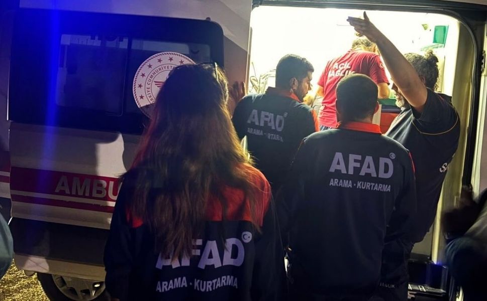 Kahramanmaraş’ta kaybolan 19 kişilik ekip sağ olarak bulundu