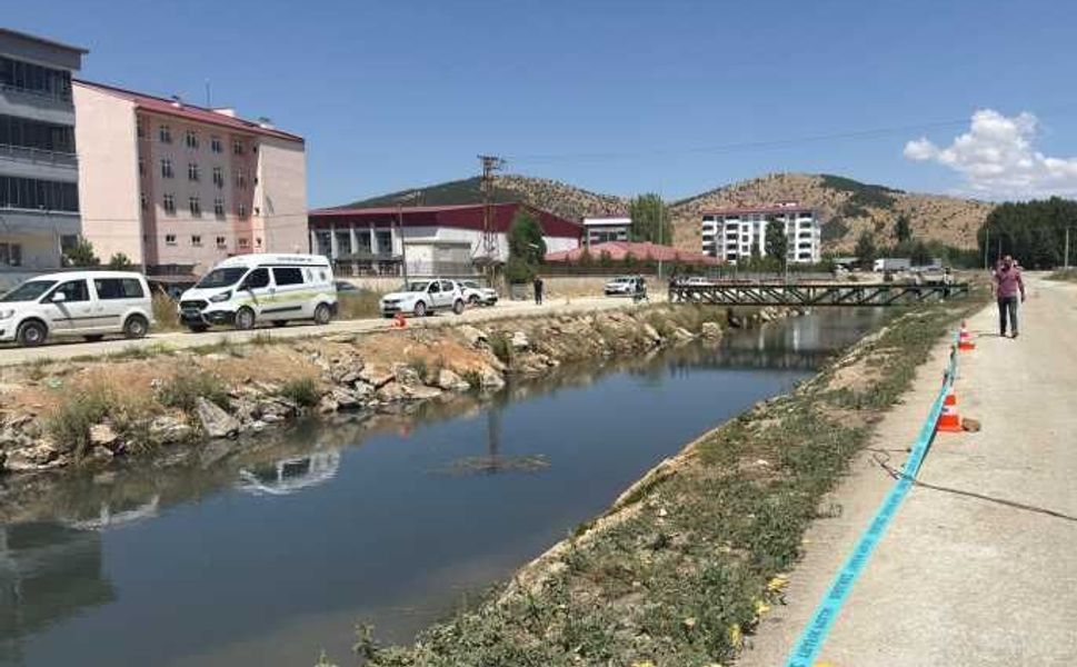 Kahramanmaraş'ta Göksun Çayı'na düşen kişi boğuldu
