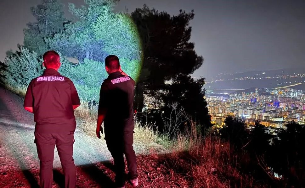 Kahramanmaraş'ta orman ekipleri yeşil vatan için sahada