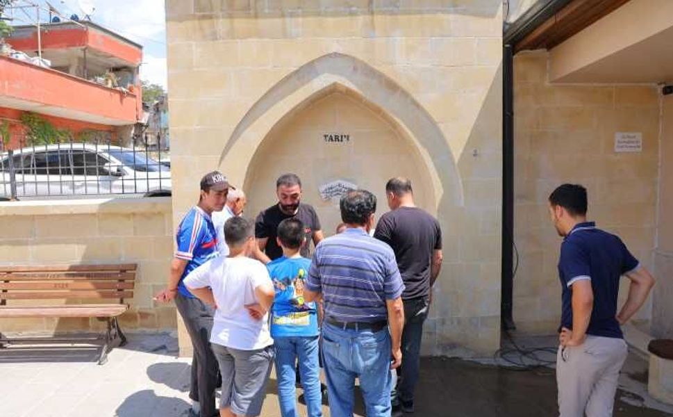Kahramanmaraş’ta yüzyıllardır akan şifa kaynağı: Uyuz Pınarı