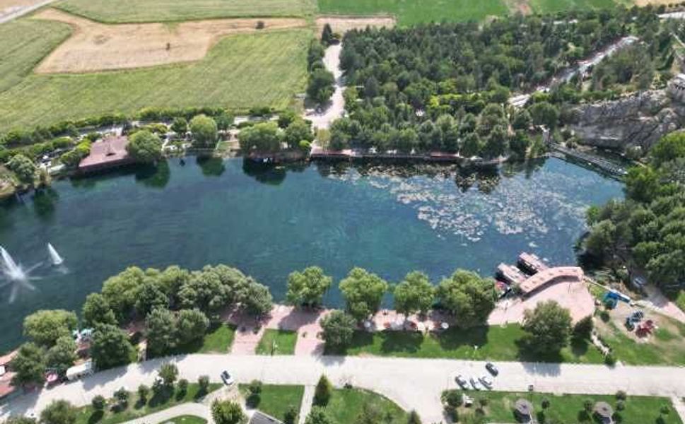 Ceyhan Nehri’nin Doğduğu Yeri Görenler Manzaraya Hayran Kalıyor