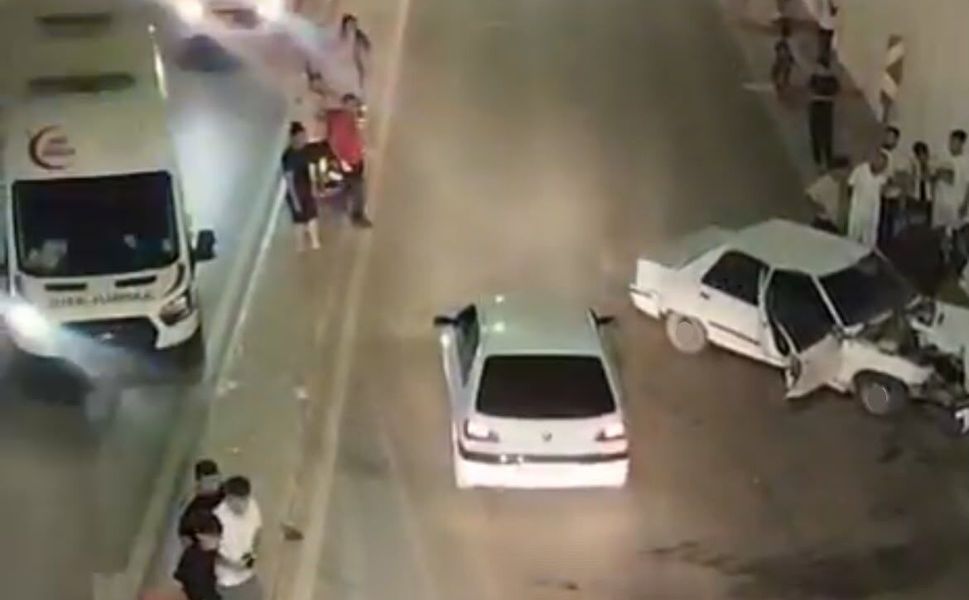 Kahramanmaraş’ta trafik kazası: 4 yaralı