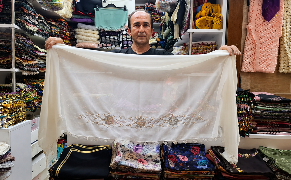 Kahramanmaraş’ın Bu El Sanatı Tekniğiyle Şaşırtıyor