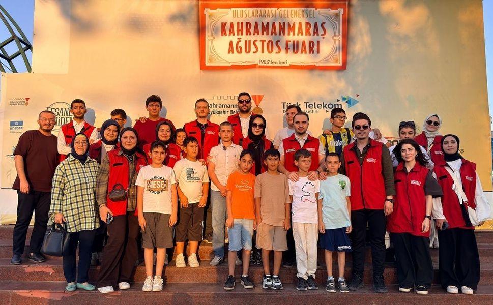 Geleneksel Ağustos Fuarı En Özel Ziyaretçilerini Ağırladı