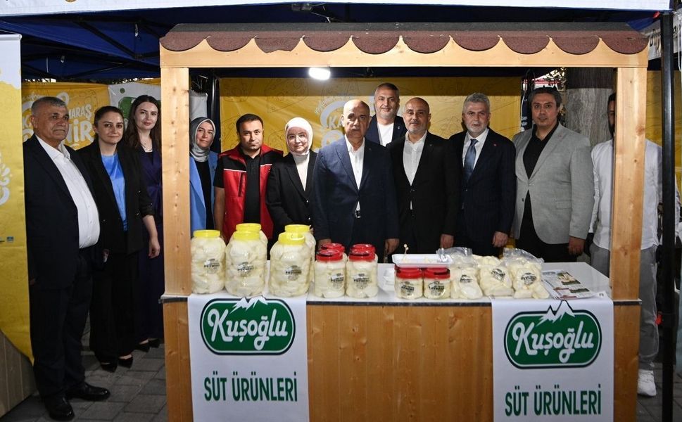 Kahramanmaraş’ın Peynir Hazinesi Festivalde Ziyaretçilerle Buluştu