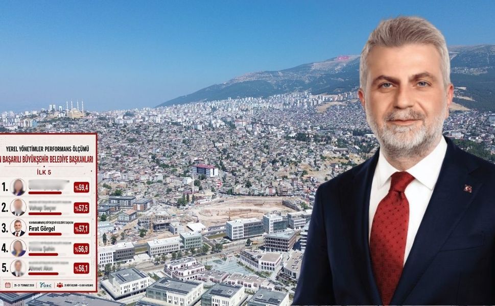 Fırat Görgel, en başarılı 3. büyükşehir belediye başkanı oldu
