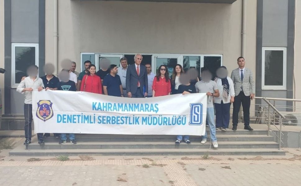Kahramanmaraş'ta çocuk yükümlülere havacılık alanında kariyer imkanları tanıtıldı