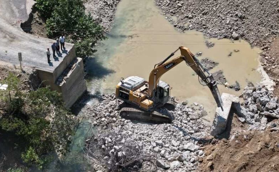 Kahramanmaraş’ta 53 Yıllık Köprü Yıkılıyor: Yerine 10 Milyon TL’lik Dev Yatırım